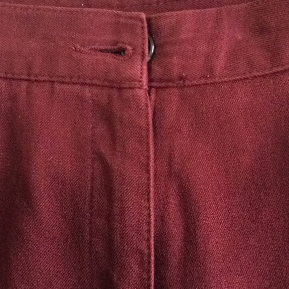 Jones Sport stretch burgundy stretch jeans - Picture 5 of 5